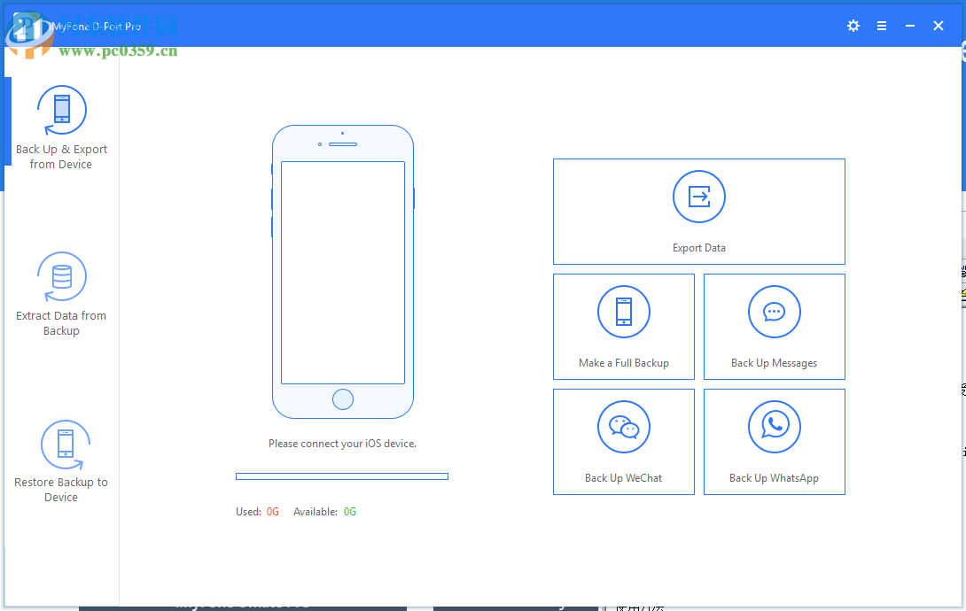 iMyfone D-Port(iOS设备数据导出工具) 3.0.0.29破解版