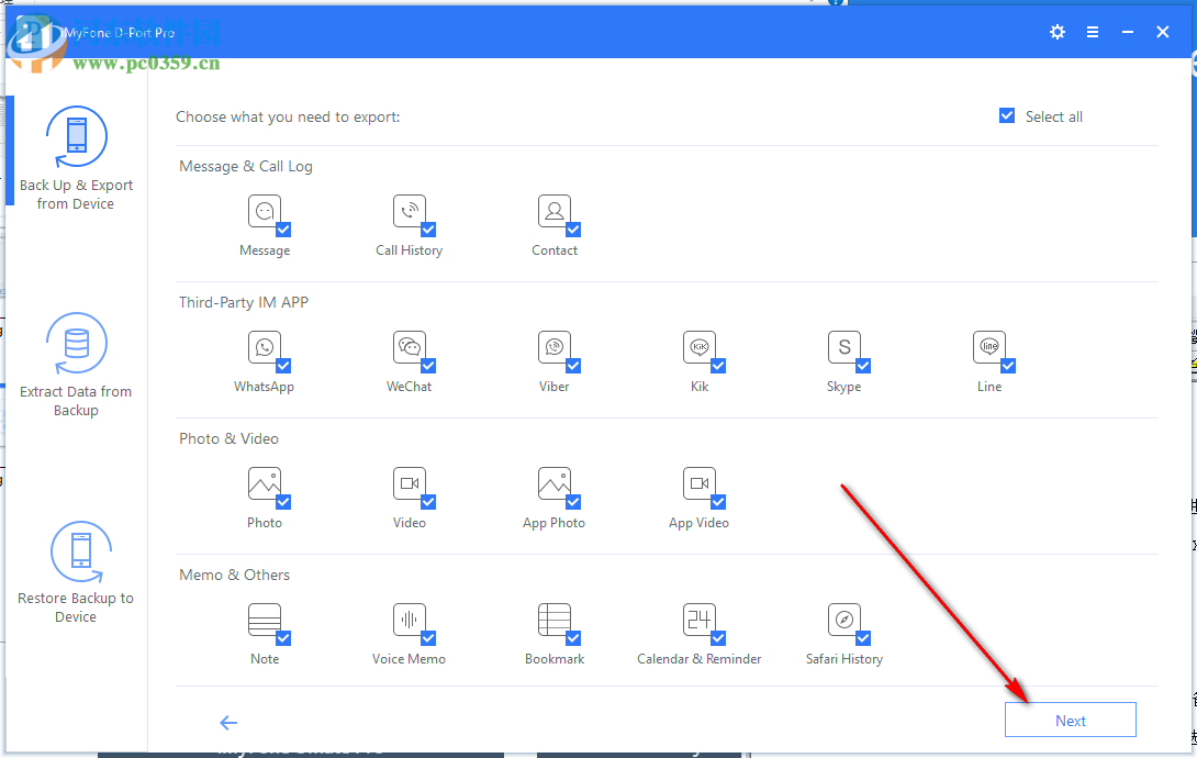 iMyfone D-Port(iOS设备数据导出工具) 3.0.0.29破解版
