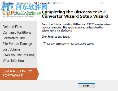 pst格式转换工具(BitRecover PST Converter Wizard)