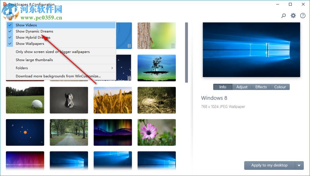 Startdock DeskScapes(桌面制作软件) 8.51 破解版