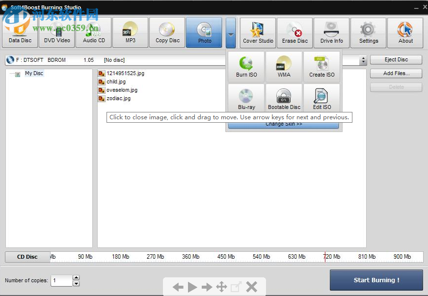 Soft4Boost Burning Studio(光盘刻录软件)
