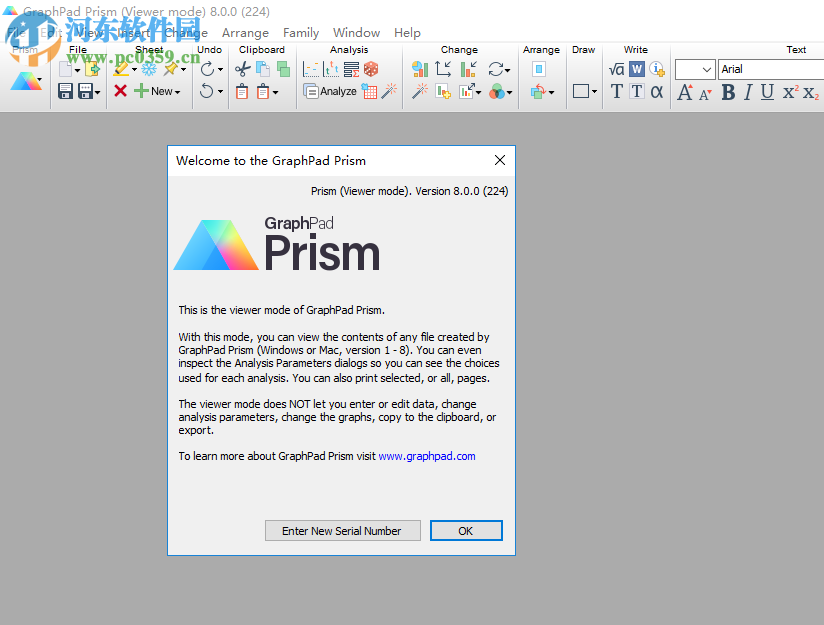 Graphpad Prism 8(医学<a href=/zt/jjht/ target=_blank class=infotextkey>绘图软件</a>)32位/64位