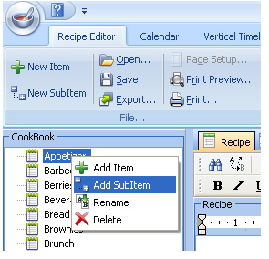 Cookbook+Calendar(饮食计划软件) 3.9 破解版