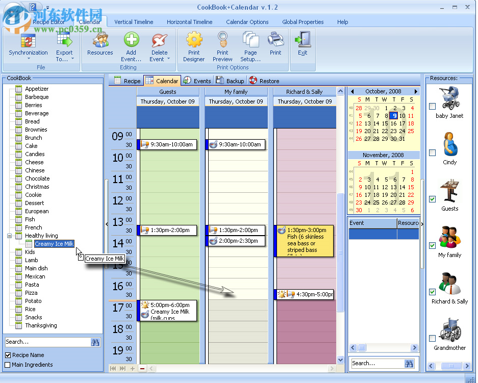 Cookbook+Calendar(饮食计划软件) 3.9 破解版