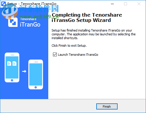 Tenorshare iTransGo(数据传输工具) 1.3.1 免费版