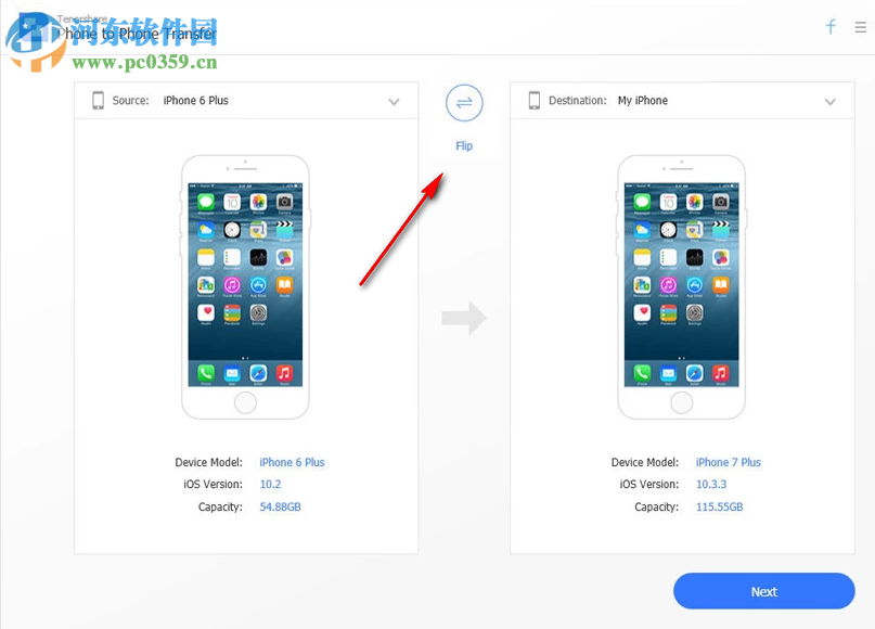 Tenorshare iTransGo(数据传输工具) 1.3.1 免费版
