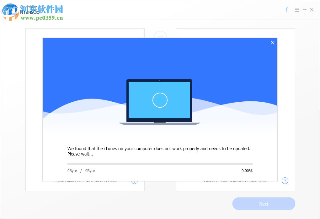Tenorshare iTransGo(数据传输工具) 1.3.1 免费版