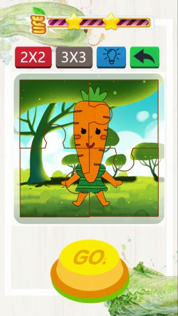 宝宝爱拼图蔬菜篇(1)