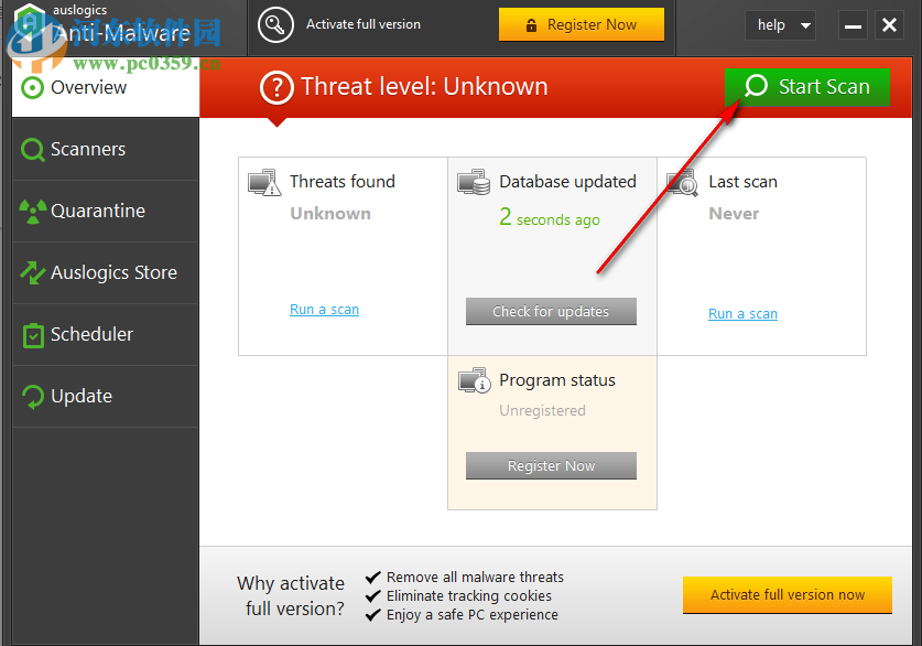 Auslogics Anti Malware(恶意软件防护工具) 1.19.0 免费版