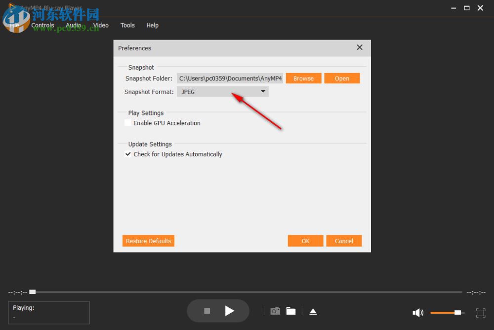 AnyMP4 Blu-ray Player(蓝光视频播放器)