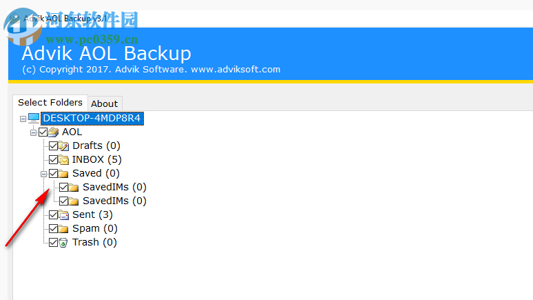 Advik AOL Backup(AOL邮件备份工具) 3.1 免费版