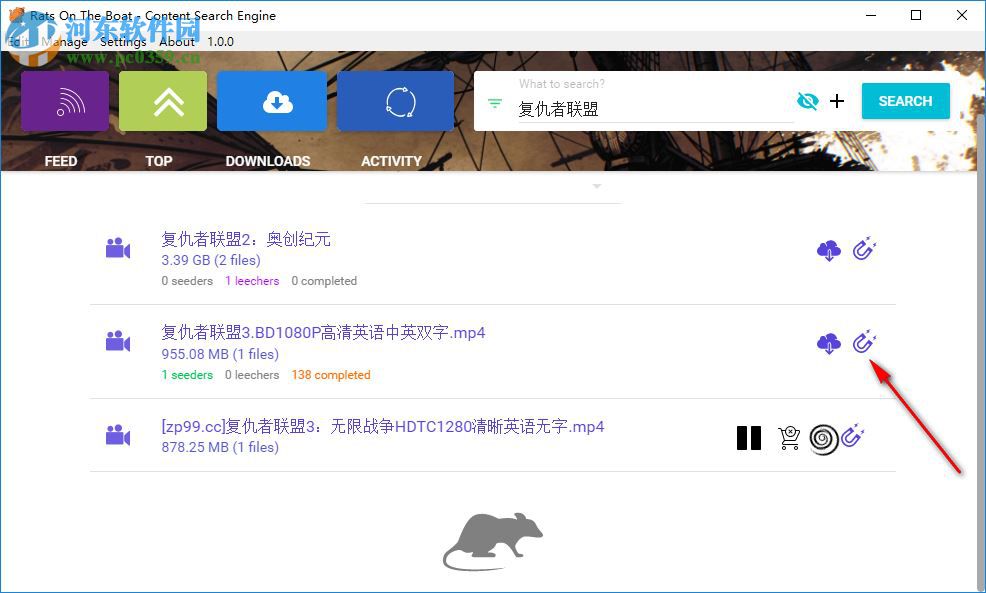 Rats on The Boat(BT下载工具) 1.0.0 官方版
