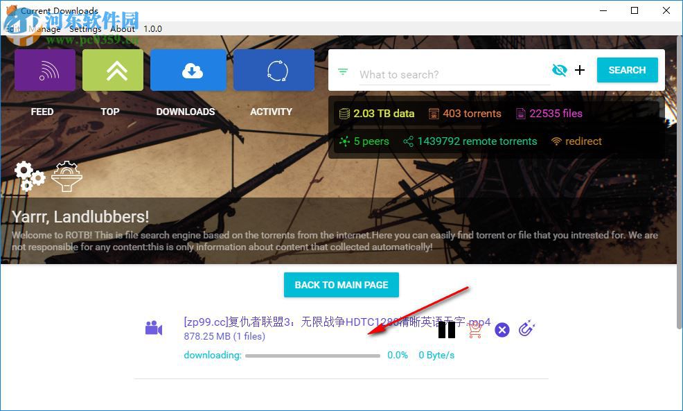Rats on The Boat(BT下载工具) 1.0.0 官方版