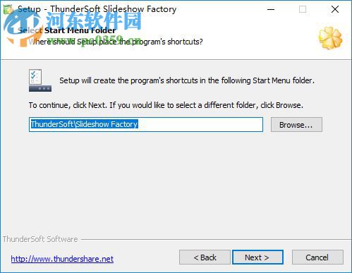 ThunderSoft Slideshow Factory 4.5.0 官方版