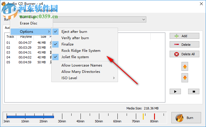 3nity Audio CD BURNER(3nity音频CD刻录机) 4.0 破解版