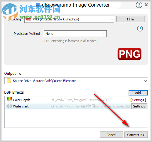 dBpoweramp Image Converter(图像转换器) 1.0.0.3 破解版
