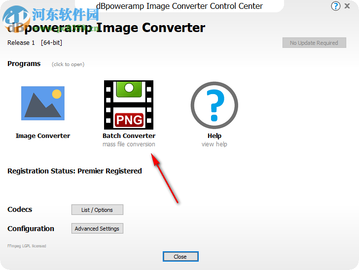 dBpoweramp Image Converter(图像转换器) 1.0.0.3 破解版