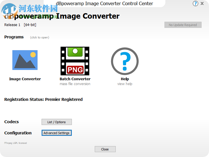 dBpoweramp Image Converter(图像转换器) 1.0.0.3 破解版