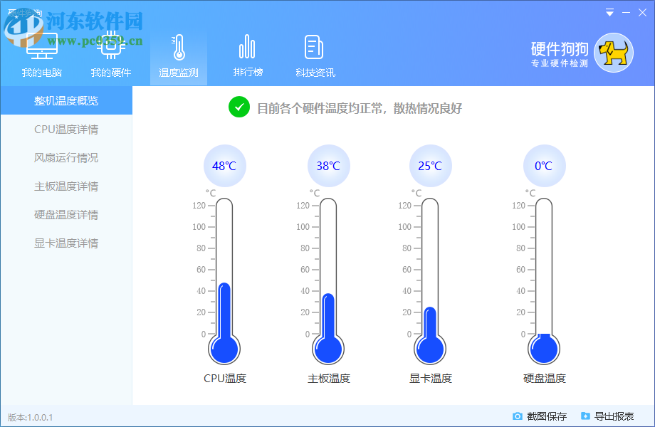 硬件狗狗(硬件检测) 1.0.1.8 官方版