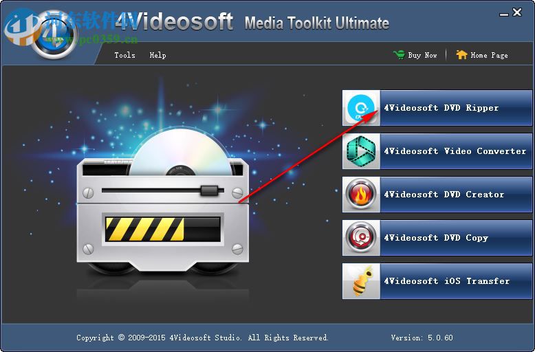 4Videosoft Media Toolkit Ultimate(媒体工具箱) 5.0 破解版
