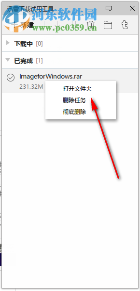简易迅雷 1.0.0.7 绿色版