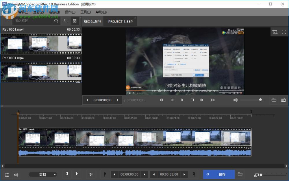 SolveigMM Video Splitter Business Edition(视频分割合并工具) 7.0 中文版