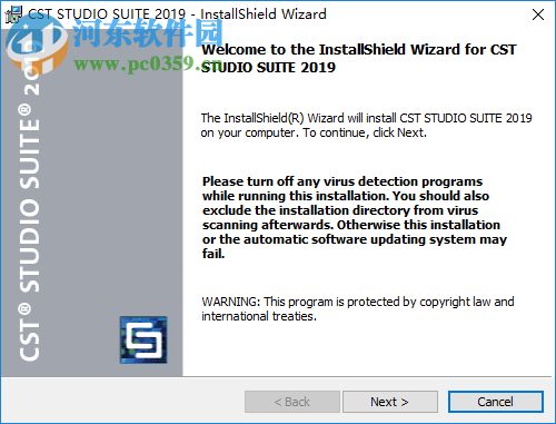 CST Studio Suite 2019(电磁仿真软件) x64 免费版