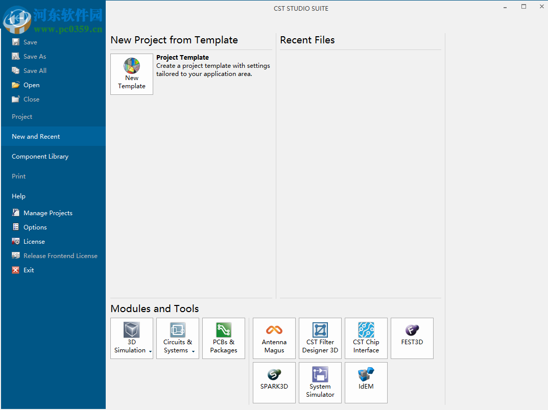 CST Studio Suite 2019(电磁仿真软件) x64 免费版