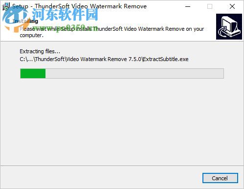 ThunderSoft Video Watermark Remove(视频水印去除软件) 7.5.0 免费版