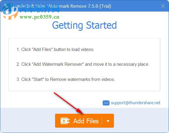ThunderSoft Video Watermark Remove(视频水印去除软件) 7.5.0 免费版