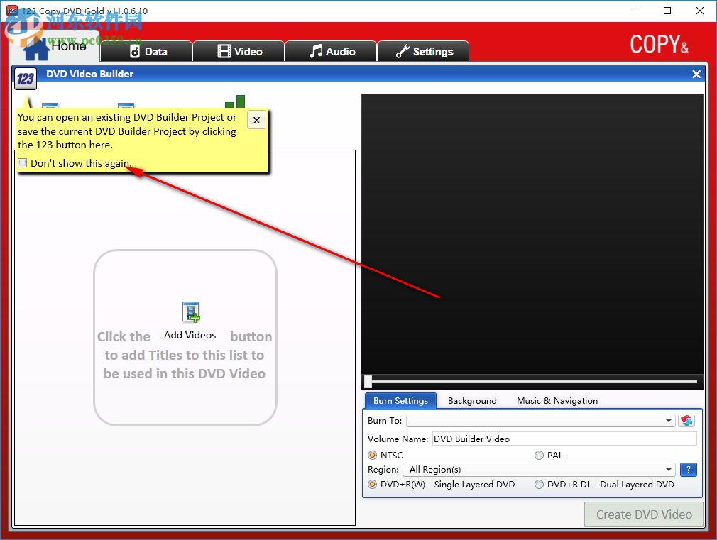 123 Copy DVD(光盘复制软件) 11.0.6.10 免费版