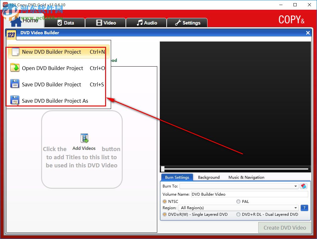 123 Copy DVD(光盘复制软件) 11.0.6.10 免费版