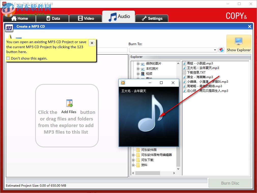 123 Copy DVD(光盘复制软件) 11.0.6.10 免费版