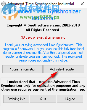 Advanced Time Synchronizer Industrial(PC时钟同步器) 1.2.1 破解版