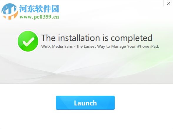 WinX MediaTrans(ios设备管理软件) 6.4 官方版