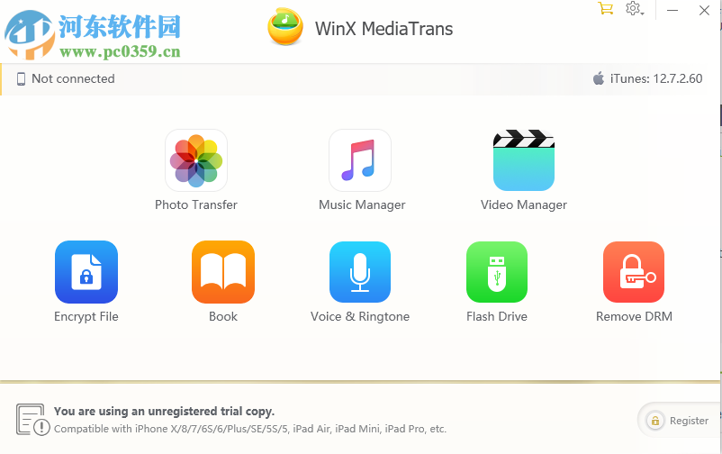 WinX MediaTrans(ios<a href=/s/sbgl/ target=_blank class=infotextkey>设备管理软件</a>) 6.4 官方版