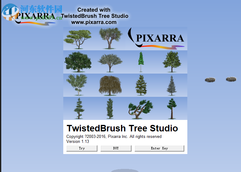 Tree Studio(2D树木生成工具) 1.13 官方版