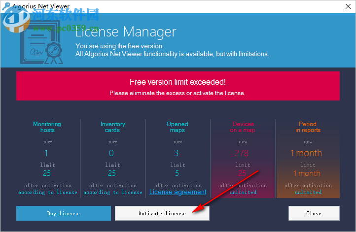Algorius Net Viewer(网络可视化管理软件) 10.0.4 免费版