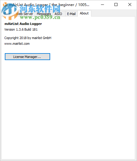 mAirList Audio Logger(音频录制工具) 1.3.6 破解版