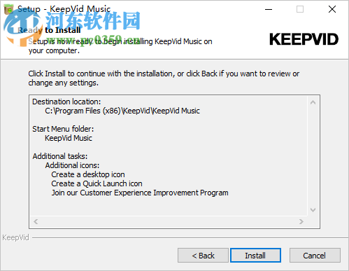 KeepVid Music(在线音频下载器) 8.3.0.2 破解版