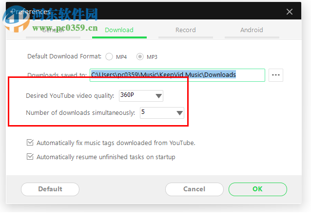 KeepVid Music(在线音频下载器) 8.3.0.2 破解版