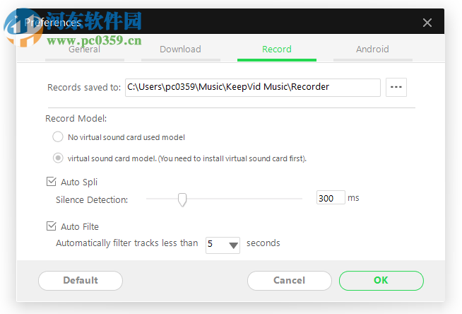 KeepVid Music(在线音频下载器) 8.3.0.2 破解版