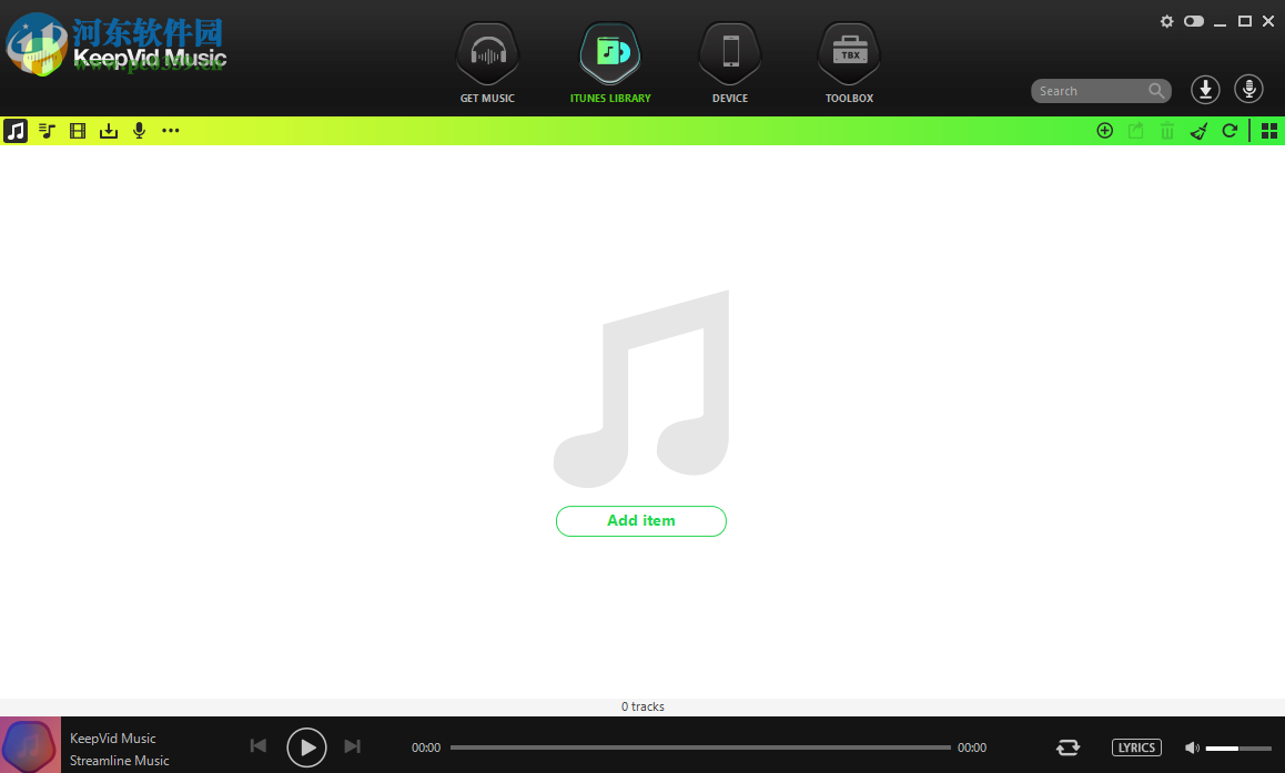 KeepVid Music(在线音频下载器) 8.3.0.2 破解版