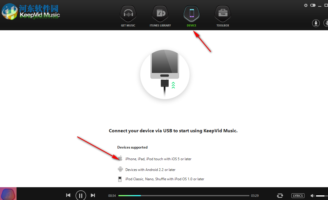 KeepVid Music(在线音频下载器) 8.3.0.2 破解版