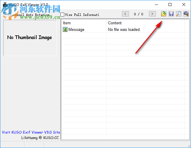 KUSO Exif Viewer(exif信息查看器) 3.0 免费版