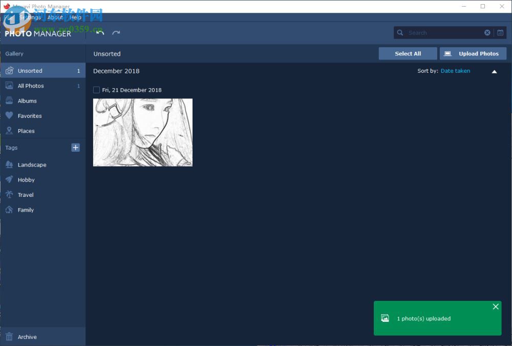 Movavi Photo Manager(照片管理软件) 1.2.0 免费版