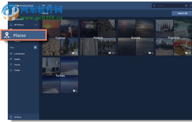 Movavi Photo Manager(照片管理软件) 1.2.0 免费版