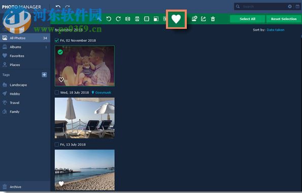 Movavi Photo Manager(照片管理软件) 1.2.0 免费版