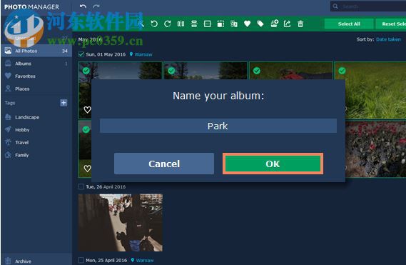 Movavi Photo Manager(照片管理软件) 1.2.0 免费版