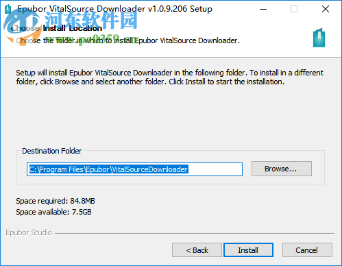Epubor VitalSource Downloader(电子书下载器) 1.0.9.206 官方版